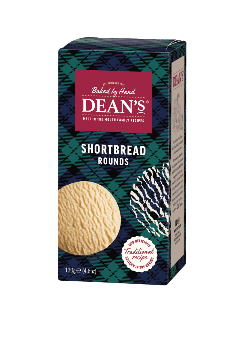 Traditional Shortbread Rounds - 2 for £4