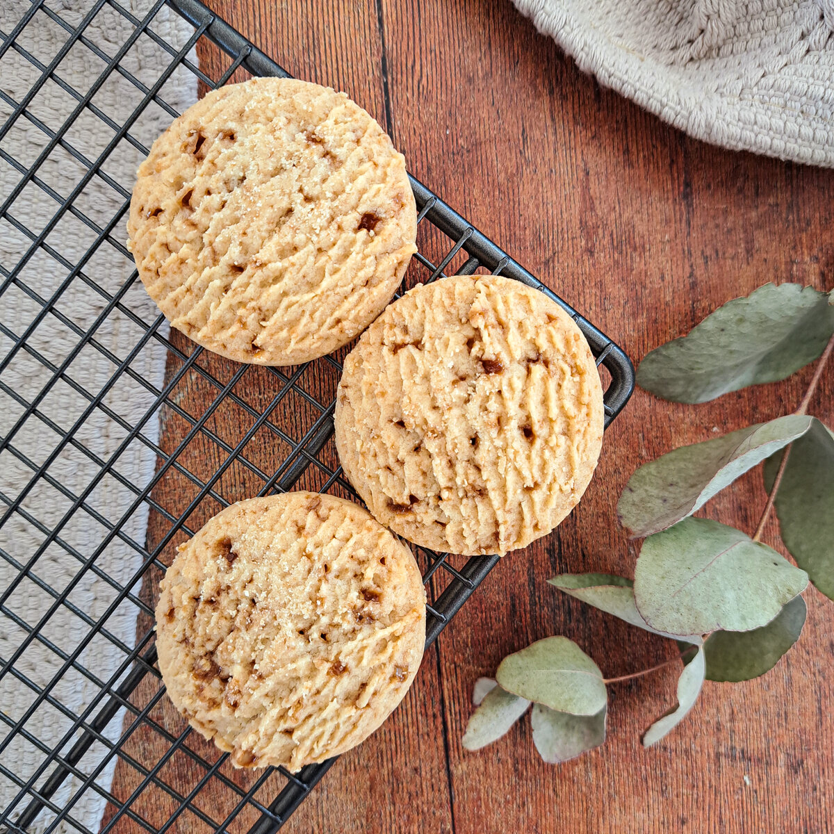 Butterscotch Shortbread Rounds 130g