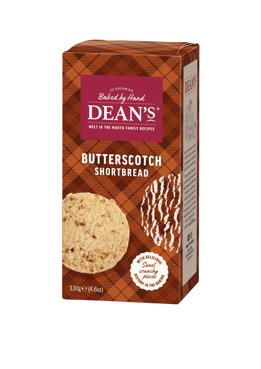 Butterscotch Shortbread Rounds 130g