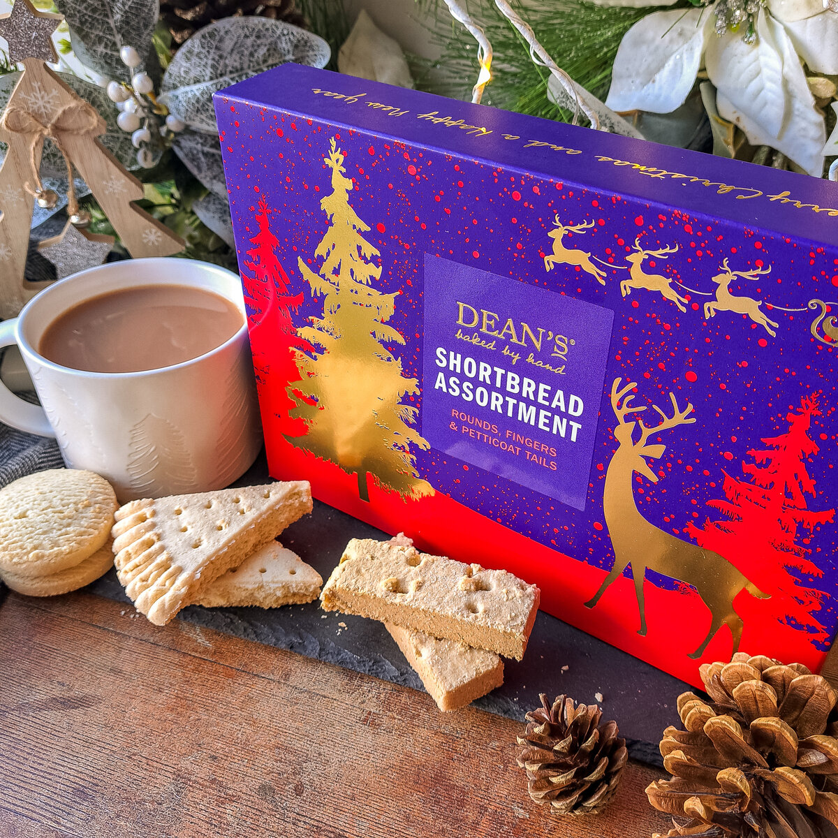 Christmas Shortbread Assortment 360g