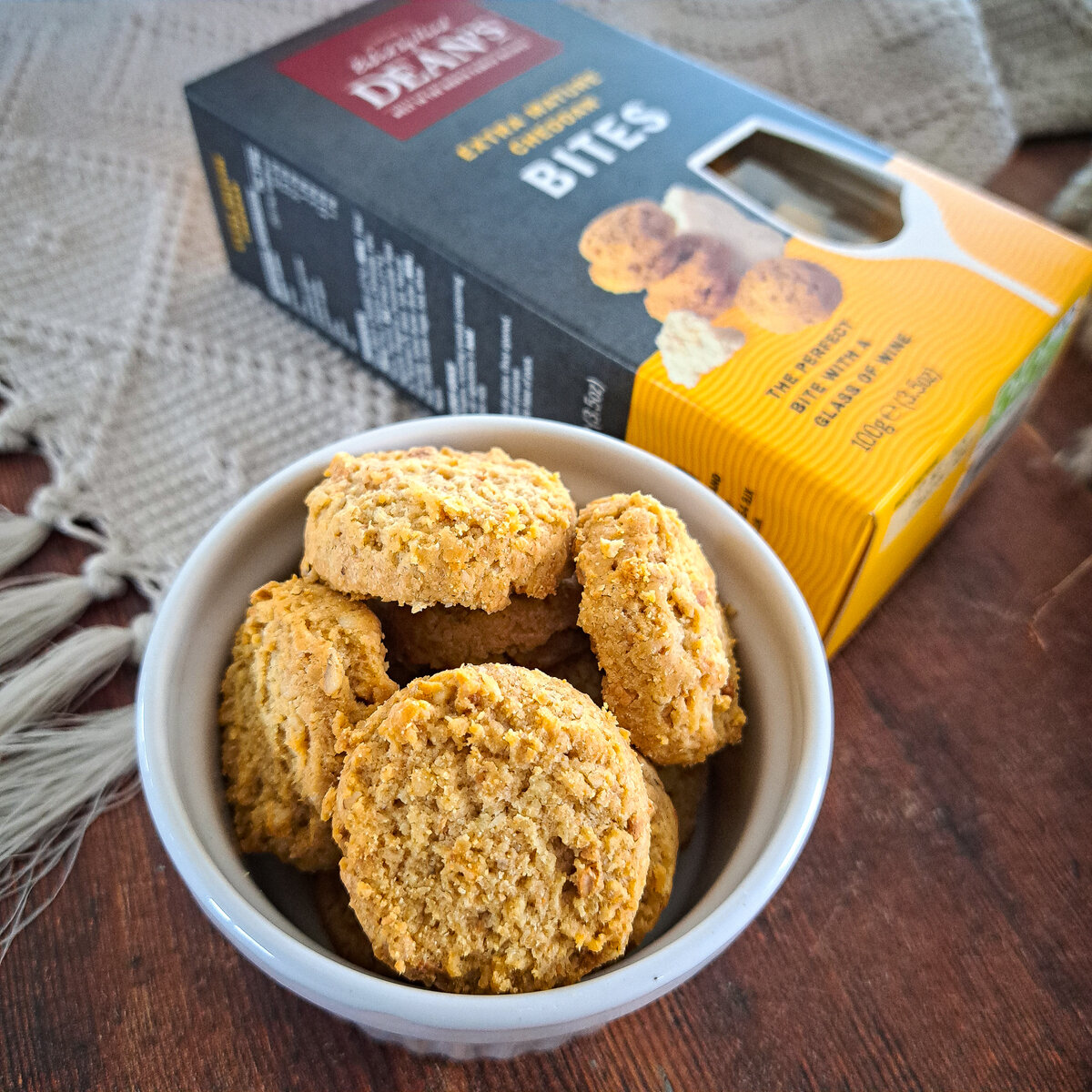 Extra Mature Cheddar Bites 100g