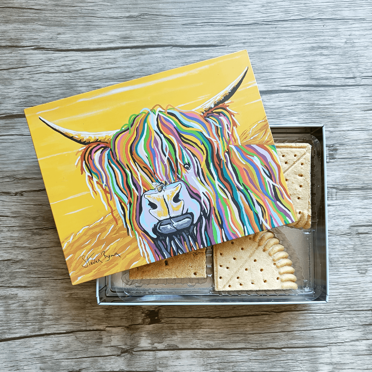 Gordon McCoo and Rab the Noo Shortbread Assortments