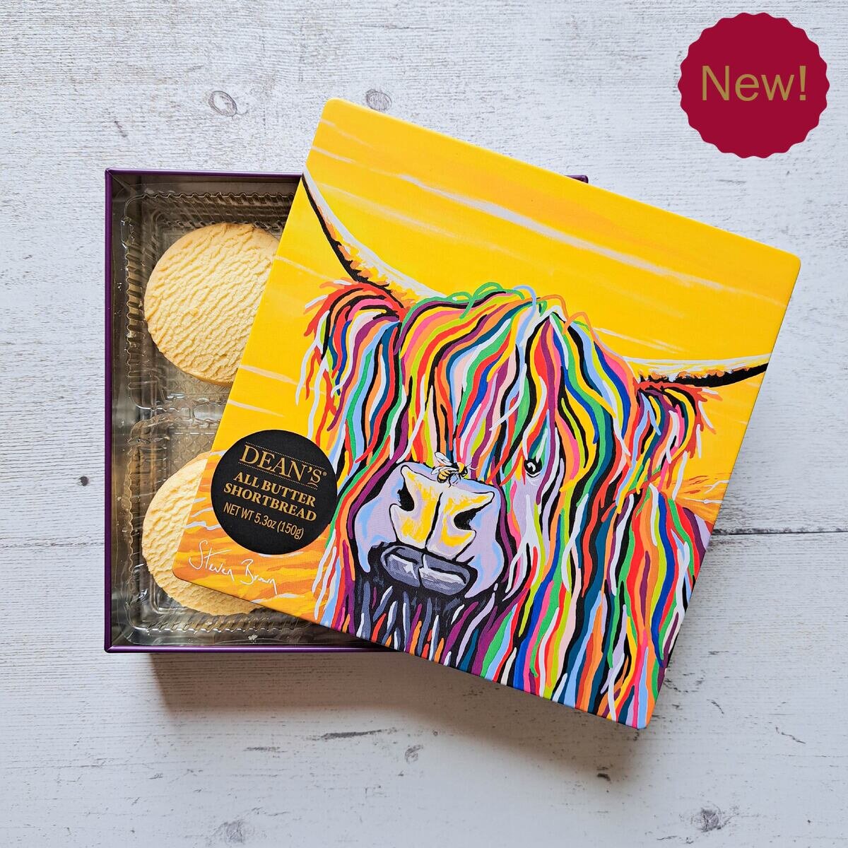 Gordon McCoo Shortbread Rounds 150g