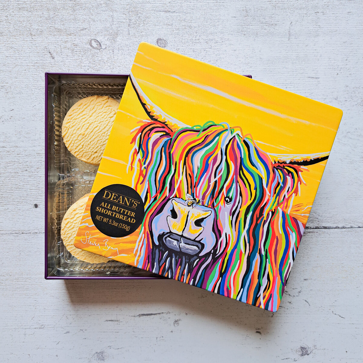 Gordon McCoo Shortbread Rounds 150g