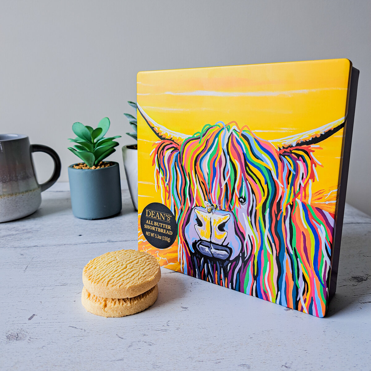 Gordon McCoo Shortbread Rounds 150g