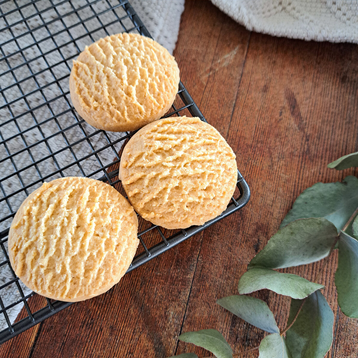 Lemon Shortbread Rounds 130g