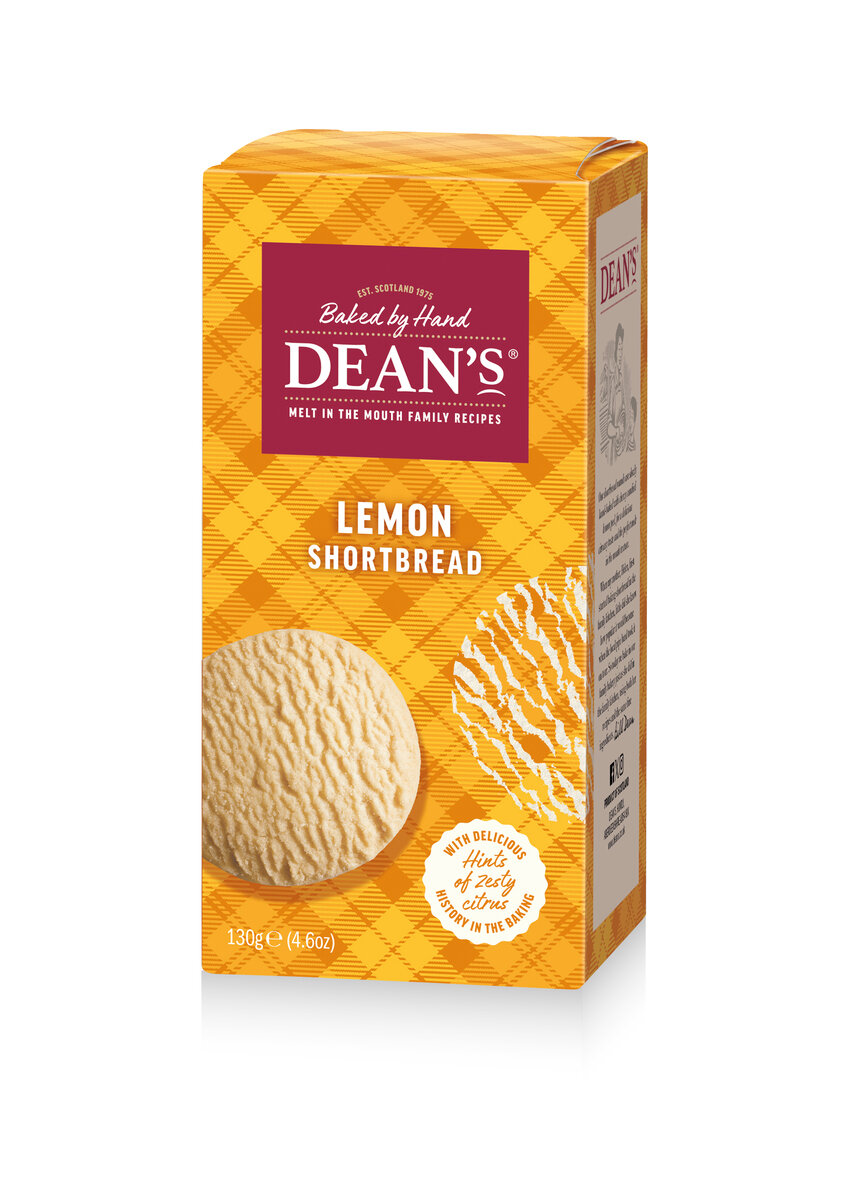 Lemon Shortbread Rounds 130g