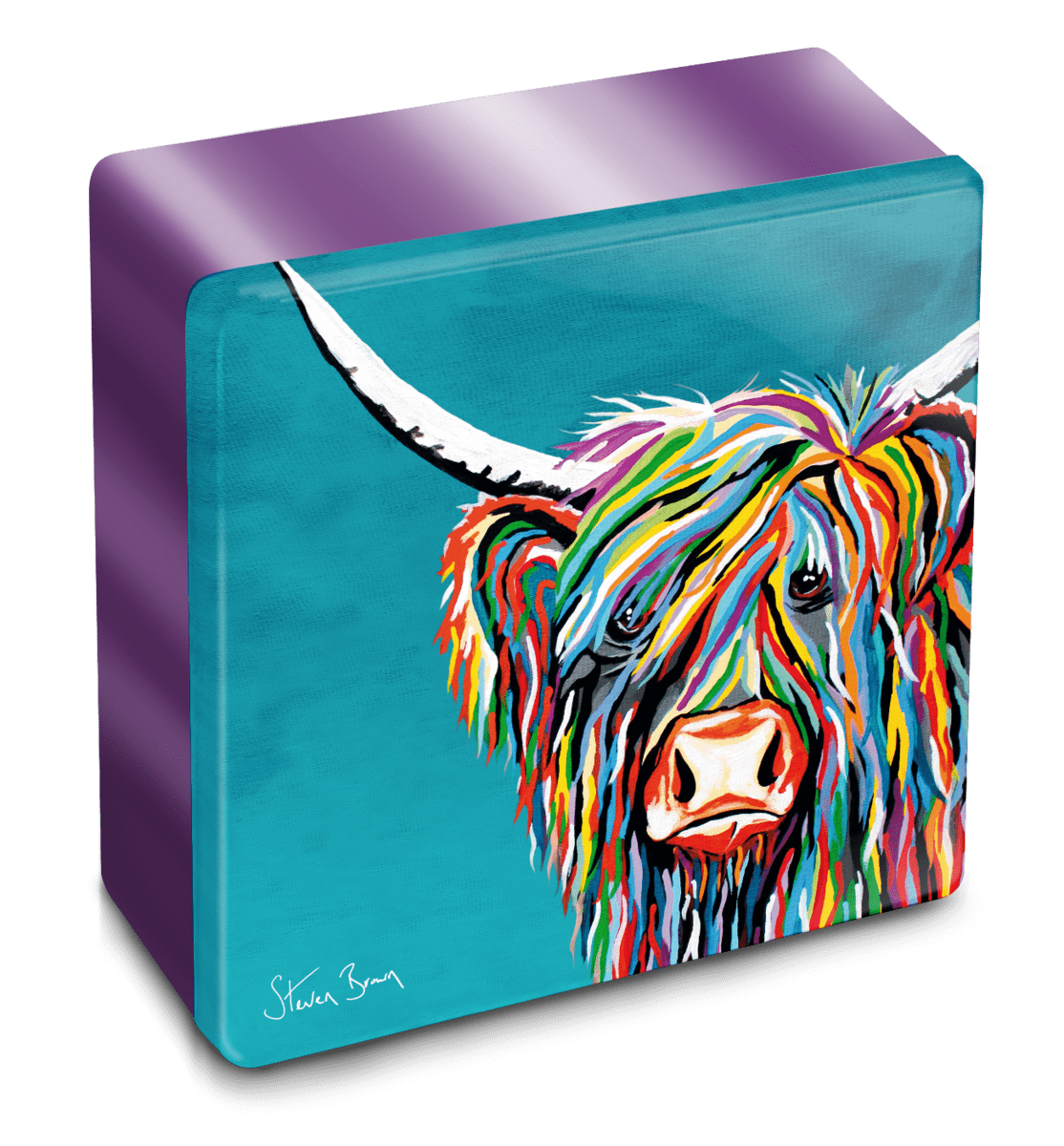 Rainbow Rab McCoo Shortbread Rounds 150g