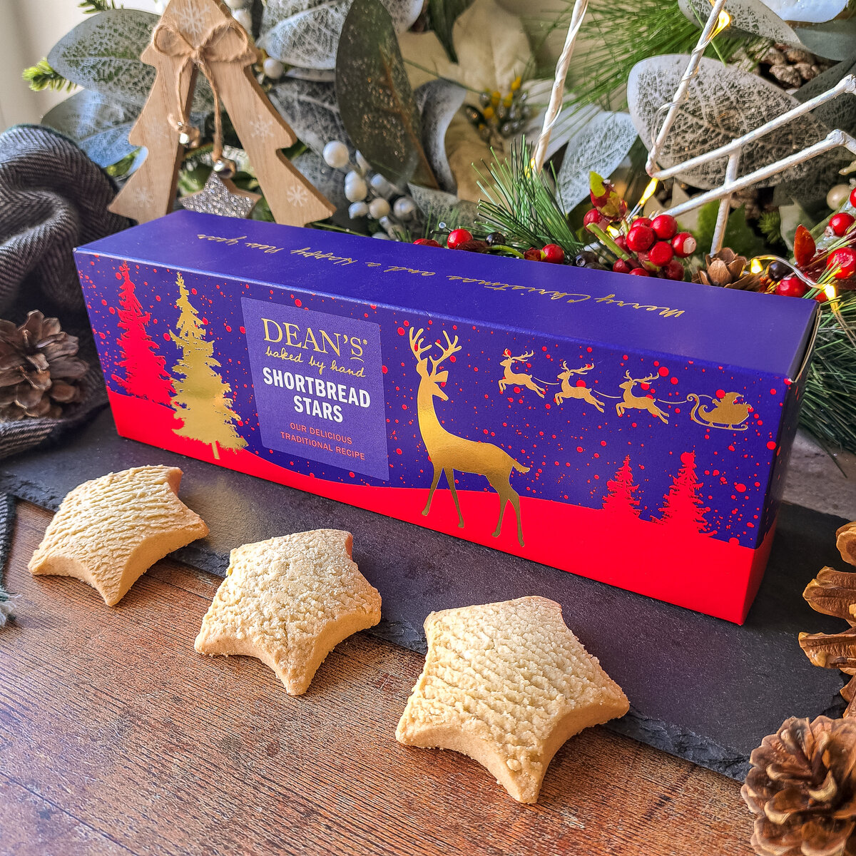 Shortbread Stars 140g