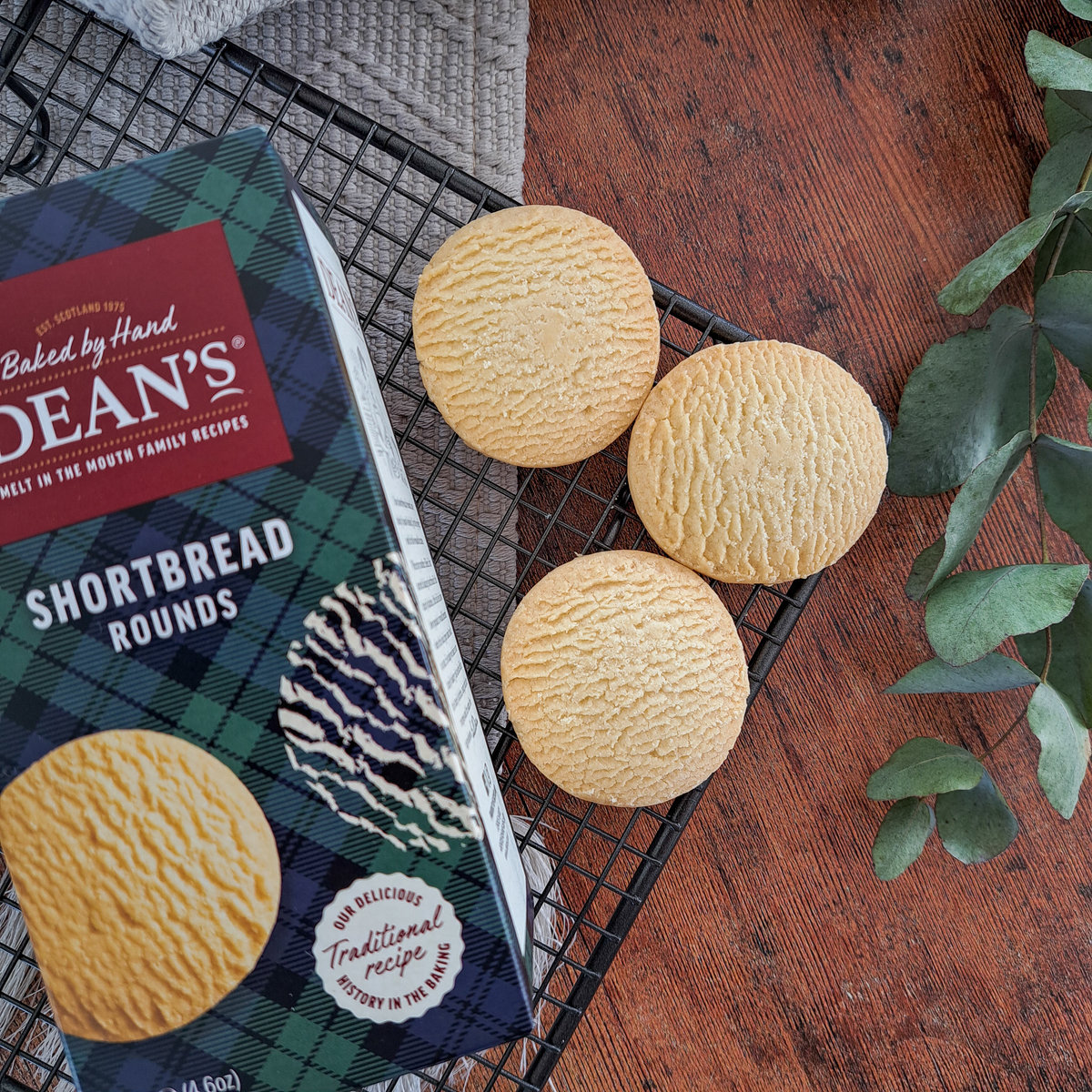 Shortbread Rounds 130g