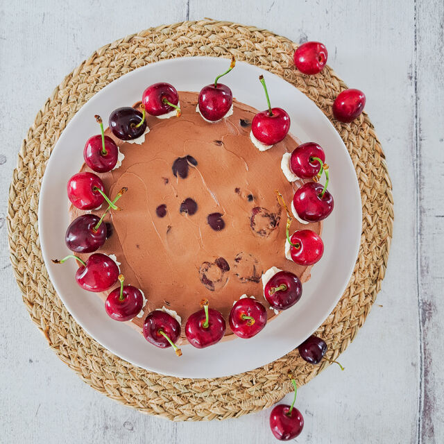 Black Forest Cheesecake