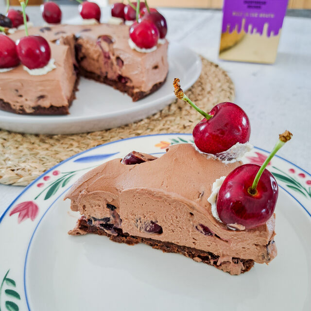 Black Forest Cheesecake