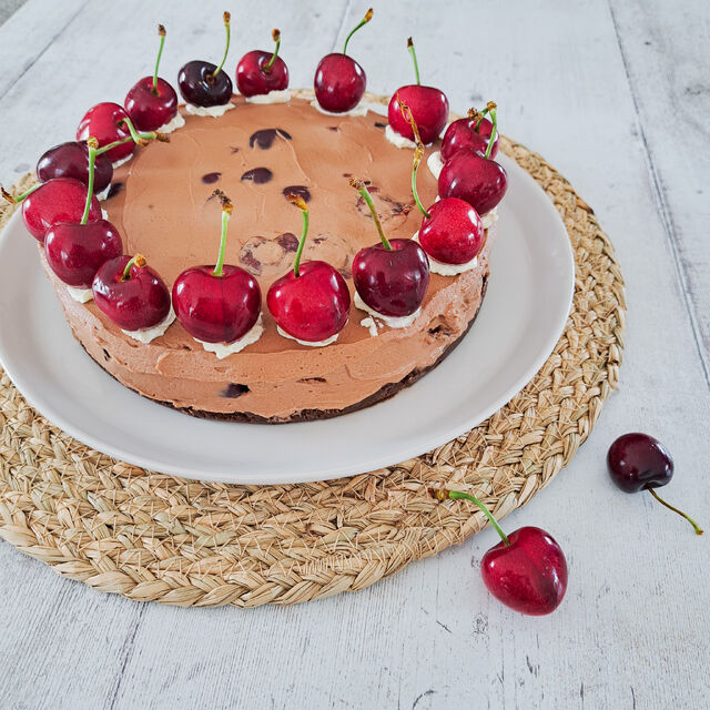 Black Forest Cheesecake