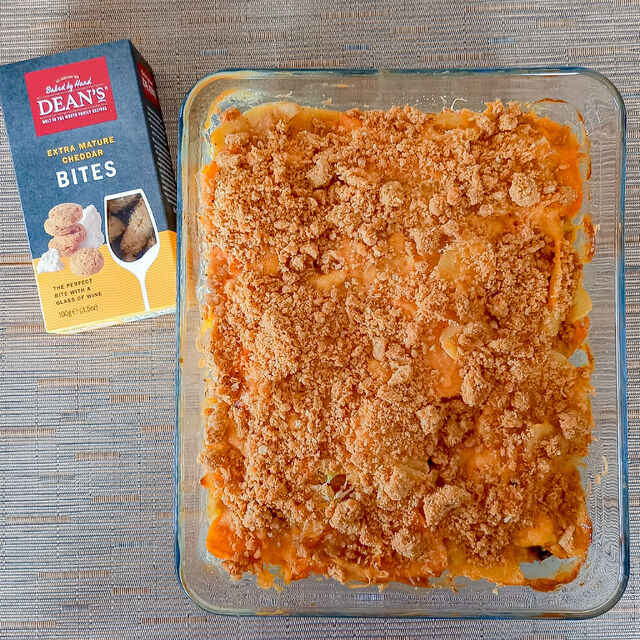 Root Vegetable Bake