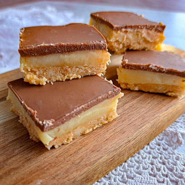 Caramel Shortbread