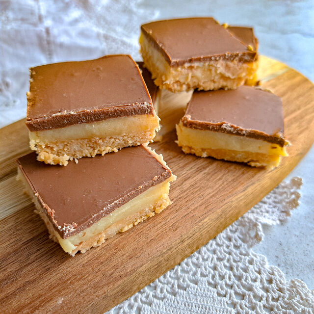 Caramel Shortbread